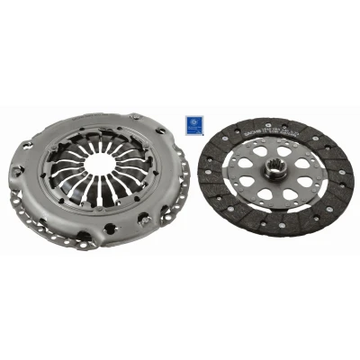 Kuva SACHS 3000 951 173 Kytkinpaketti ilman irroitinlaakeria 228 OPEL: Astra H Caravan, Hatchback, Meriva A