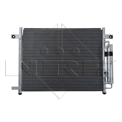 Kuva NRF EASY FIT 35767 Ilmastoinnin Lauhdutin Vedenerottimella, Tiivisterenkaalla 15,5 10,1 Alumiini 540 CHEVROLET: Aveo / Kalos Hatchback