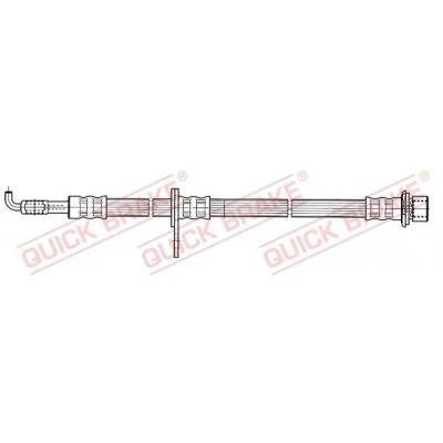Kuva Jarruletku, Etuakseli, vasen TOYOTA COROLLA Kombi, Verso OE 9094702C48