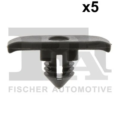Kuva FA1 11 40098.5 Suoja /Koristelista Musta AUDI: A5 B8 Sportback, A4 Sedan, Avant, VOLKSWAGEN: Passat B5 GP Golf 4 Variant