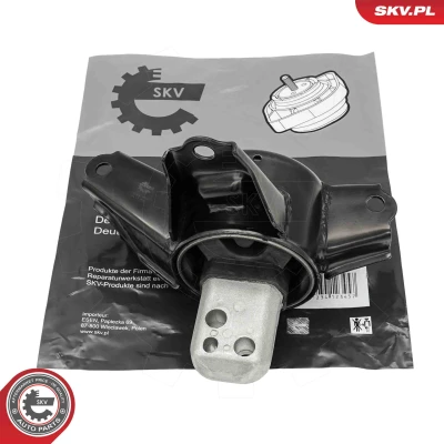 Kuva ESEN SKV 75SKV015 Moottorin Kumityyny Vasen Kumimetallilaakeri Alumiini, Kumi 53mm KIA: cee‘d I Farmari