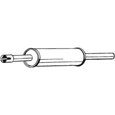 Kuva BOSAL 233 303 Etupakoputki