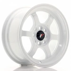 Kuva Japan Racing JR12 White 7.5x15 4/100 ET26 B73.1