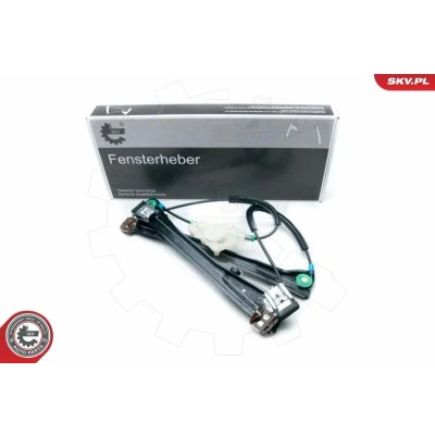 Kuva Lasinnostin, Eteen, oikea SEAT CORDOBA, IBIZA III OE 6L3837756G, 6L4837462, 6L4837756G