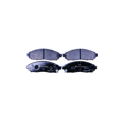 Kuva HELLA 8DB 355 016 121 Jarrupalat akustisella kulumavaroittimella NISSAN: NP300 Navara Pick up, Pathfinder 3, Leaf I