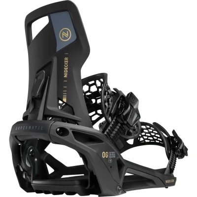 Kuva Nidecker Supermatic 25/26 Snowboard bindings