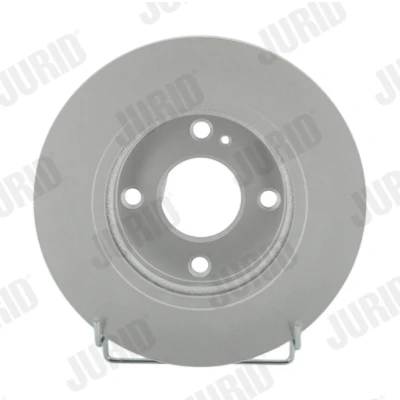 Kuva JURID 562539JC Jarrulevyt 258 23 4 108 Tuuletettu pinnoitettu ilman ruuveja FORD: FIESTA 6, 6 Van