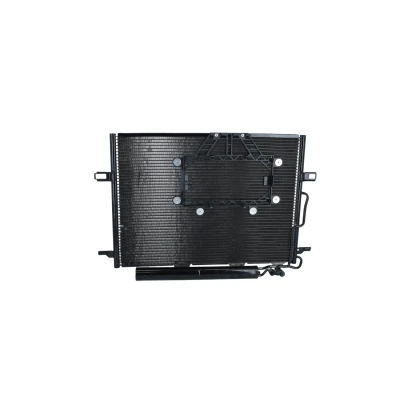 Kuva NRF EASY FIT 350211 Ilmastoinnin Lauhdutin Vedenerottimella, Tiivisterenkaalla 13,8 Alumiini 585 MERCEDES BENZ: E sarja T modell
