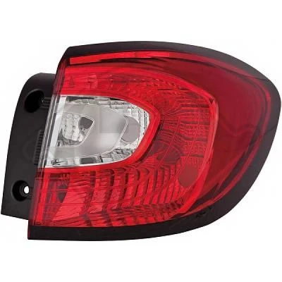 Kuva Takavalo, Oikea renault captur i OE 265502731R, 265509762R