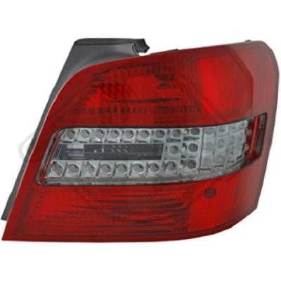 Kuva DIEDERICHS 1655092 Takavalot Oikea Lampun kannalla MERCEDES BENZ: GLK