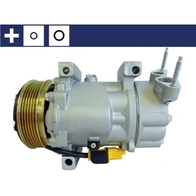 Kuva MAHLE ORIGINAL ACP 384 000S Ilmastoinnin Kompressori SD6V12 12 PAG 46 R 134a Tiivisterenkaalla MINI: Hatchback, Cabriolet