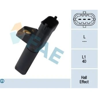 Kuva Impulssianturi, kampiakseli Jeep, Mercedes benz OE 004 153 87 28, 272 905 00 00, 5175763 AA