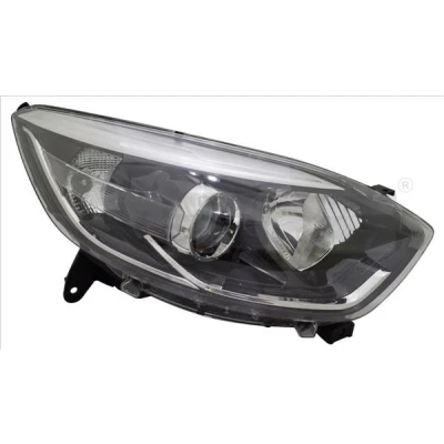Kuva TYC 20 14695 15 2 Ajovaloumpio Oikea H1/H1 Oikeanpuoleiselle liikenteelle Sähkömoottorilla RENAULT: Captur