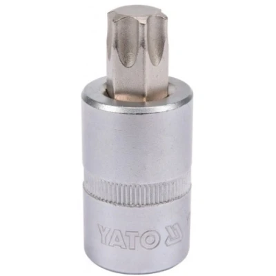 Kuva YATO YT 04318 Kärki, ruuvimeisseli 12,5 (1/2&quot;) Kromi vanadium teräs