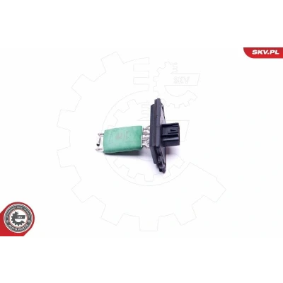 Kuva Vastus, sisäilmantuuletin JEEP COMMANDER, GRAND CHEROKEE III OE 5143127AA, K05143127AA