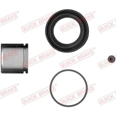 Kuva QUICK BRAKE 114 5010 Jarrusatula Korjaussarja Kuulahylsyllä 57 MAZDA: 6 Hatchback, Sedan