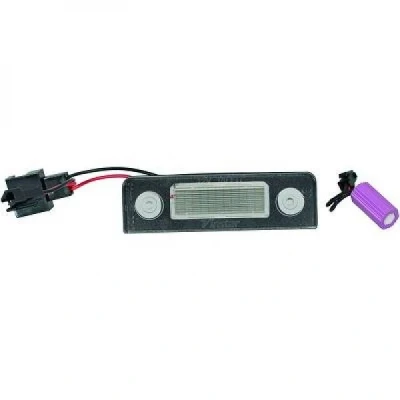 Kuva DIEDERICHS LID10407 Rekisterikilven Valo LED Takana SKODA: Octavia II Hatchback, Roomster
