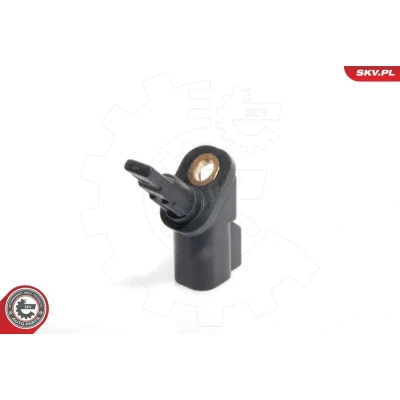 Kuva ESEN SKV 06SKV001 ABS Anturi Etuakseli 2 napaa 12V Sähköinen musta Soikea Uros VOLVO: XC60 I, V60 XC70 II Farmari, FORD: KUGA 1, Focus Kombi