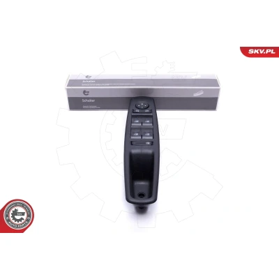 Kuva ESEN SKV 37SKV180 Lasinnostimen Kytkin Etu, vasen, Eteen, vasen