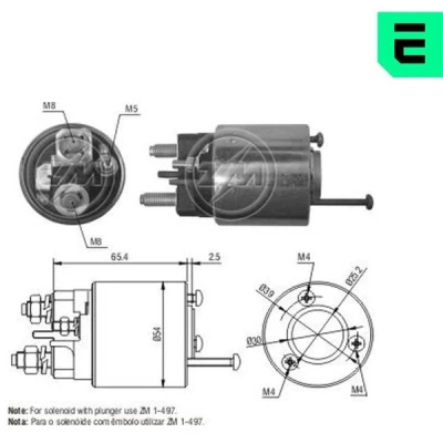 Kuva ERA ZM497 Startin Solenoidi