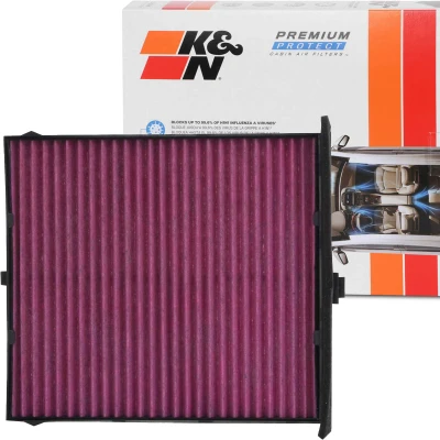 Kuva K&amp;N Filters DVF5070 Raitisilmasuodatin Aktiivihiilisuodatin 232 33 neliönmuotoinen MAZDA: 3 Hatchback, 6 Farmari, CX 5 I