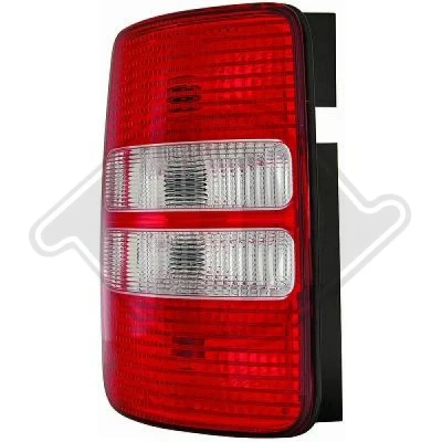 Kuva DIEDERICHS 2296690 Takavalot Oikea Ilman lampun kantaa VOLKSWAGEN: Caddy 3, 3