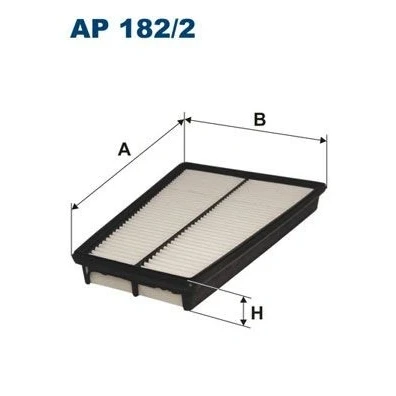 Kuva FILTRON AP 182/2 Ilmansuodatin 36 204 297 Suodatinpanos