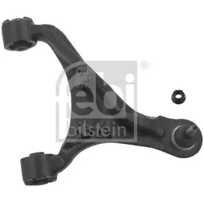 Kuva FEBI BILSTEIN 49244 Alatukivarsi laakerilla Yläpuolella, Etuakseli, oikea Poikittaistukivarsi Teräsvalu LAND ROVER: Range Rover Sport