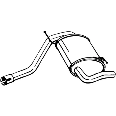 Kuva Takaäänenvaimentaja BOSAL 200 113