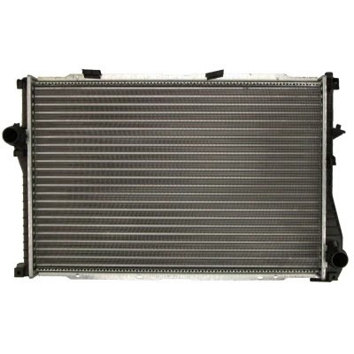 Kuva THERMOTEC D7B002TT Jäähdytin Alumiini, Muovi 650 438 32 Käsi / lisävaruste autom. vaihteisto Jäähdytysrivat mekaan. kiinnitetyt BMW: 5 Sedan, 7