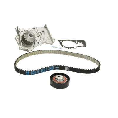 Kuva SNR KDP455.590 Vesipumppu + Jakohihnasarja DACIA: LOGAN I MCV, SANDERO 2, MCV RENAULT: Kangoo II / Grand Kangoo, Express