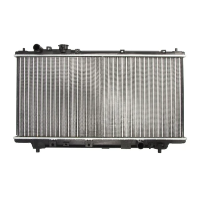 Kuva THERMOTEC D73002TT Jäähdytin Alumiini, Muovi 325 679 22 Käsivaihteisto Jäähdytysrivat mekaan. kiinnitetyt MAZDA: FAMILIA 5, 323 P V Hatchback
