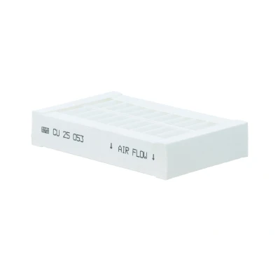 Kuva MANN FILTER CU 25 053 Raitisilmasuodatin Hiukkassuodatin 248mm 150mm 45mm