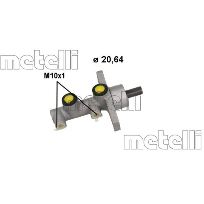Kuva METELLI 05 1223 Jarrupääsylinteri 20,64 Alumiini
