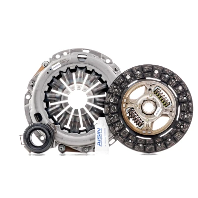 Kuva AISIN Clutch Kit (3P) KT 322B Kytkinpaketti kolmiosainen Painelevyllä Kytkinlevyllä, irroitinlaakerilla 190 TOYOTA: Yaris II Hatchback, Aygo