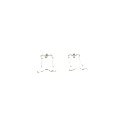 Kuva BOSCH 1 987 474 003 Tarvikesarja, Jarrupala VOLKSWAGEN: Polo I Hatchback, Derby II, II Hatchback