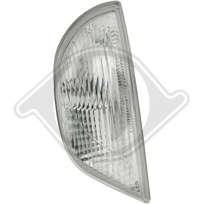 Kuva DIEDERICHS 3433173 Vilkku valkoinen Eteen, vasen FIAT: Seicento / 600 Hatchback