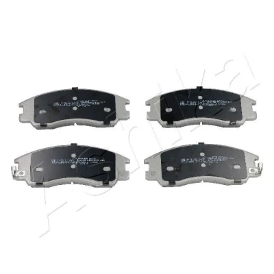 Kuva Jarrupalasarja, levyjarru, Etuakseli HYUNDAI TERRACAN OE 58101A1A10, 58101H1A00, 58101H1A01