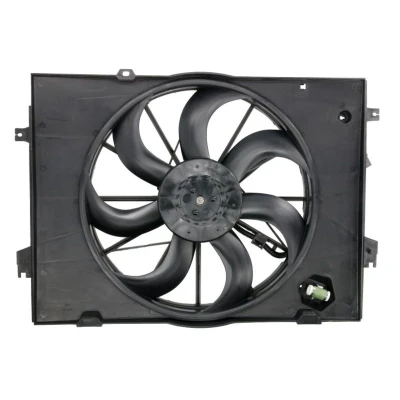 Kuva THERMOTEC D80503TT Jäähdyttimen Tuuletin 470, 470 12 250 Jäähdytystuulettimen kehällä KIA: Sportage II