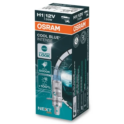 Kuva OSRAM 64150CBN Polttimo, kaukovalo H1 12V 55W 4200K Halogeeni FORD: C Max 2, Focus 2 Kombi, MONDEO 4 Turnier, OPEL: Insignia A Sports Tourer