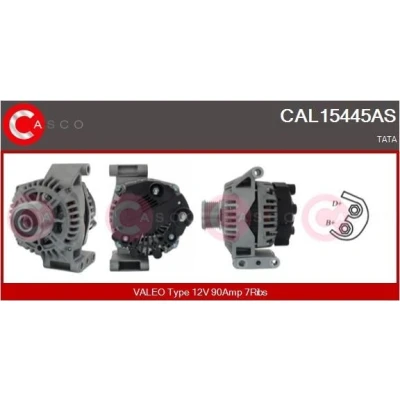 Kuva CASCO CAL10231AS Laturi 12V 60A NISSAN: TERRANO 2