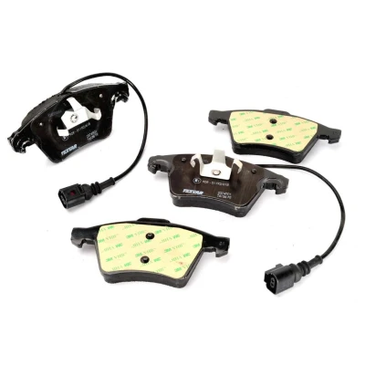 Kuva TEXTAR 2374901 Jarrupalat kulumisvaroitinkoskettimella VOLKSWAGEN: Touareg I