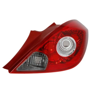 Kuva TYC 11 11429 01 2 Takavalot Oikea Kromi Ilman lampun kantaa OPEL: Corsa D Hatchback