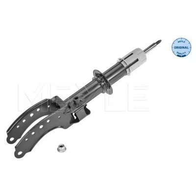 Kuva MEYLE 126 625 0008 Iskunvaimentimet Etuakseli, vasen Kaasupaine Kaksiputki Joustintuki Haarukka alhaalla, Tappi ylhäällä ORIGINAL Quality AUDI: Q7