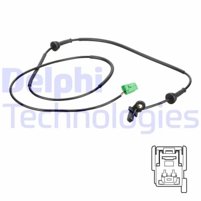 Kuva DELPHI SS20623 ABS Anturi aktiivisensori 1460 VOLVO: XC90 I
