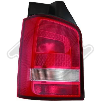 Kuva DIEDERICHS 2273090 Takavalot Oikea Vaalea Ilman lampun kantaa VOLKSWAGEN: Transporter 5, Multivan 5 (7HM, Bus