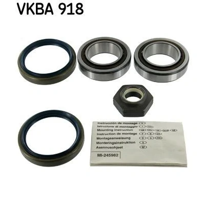Kuva Pyöränlaakerisarja SKF VKBA 918