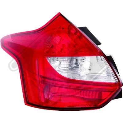 Kuva DIEDERICHS 1418391 Takavalot Vasen P21W, PY21W, W16W, P21/4W, LED LEDillä FORD: FOCUS 3