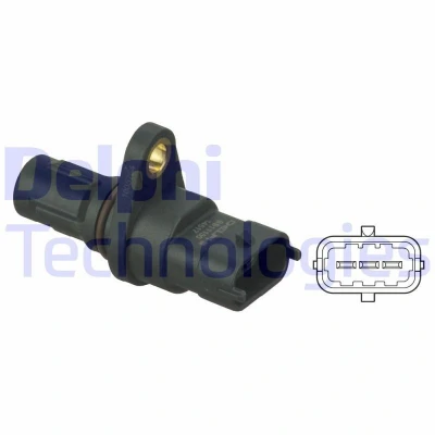 Kuva DELPHI SS11150 Nokka Akselin Asentotunnistin TOYOTA: Yaris II Hatchback