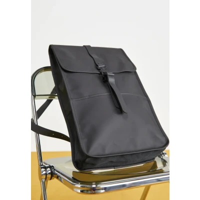 Kuva Rains Backpack Unisex Reppu, Koko: One Size, Black